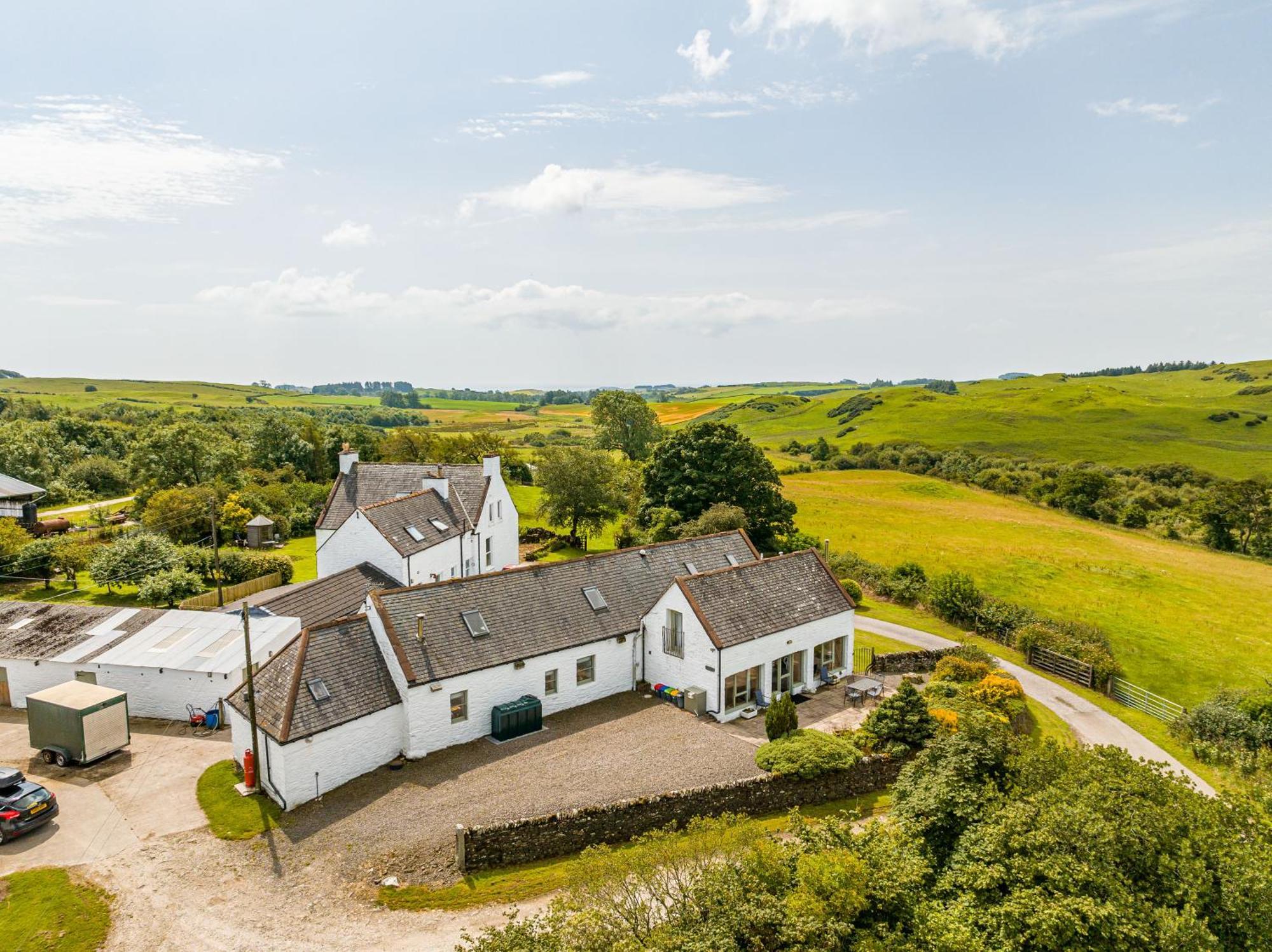 The Steading At Castle Creavie Farm Kirkcudbright Exterior foto